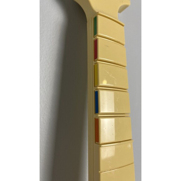 Rockband Fender Stratocaster Wireless Nintendo Wii Guitar 19091 *NO DONGLE* - Picture 5 of 9